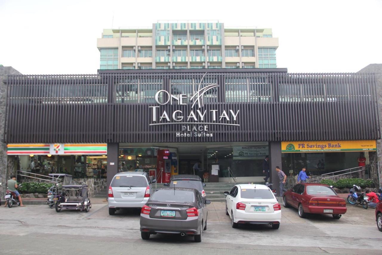 One Tagaytay Place Private Residences Tagaytay City Exterior foto